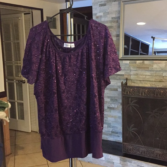 Cato Tops - Cato size 26-28w top good condition